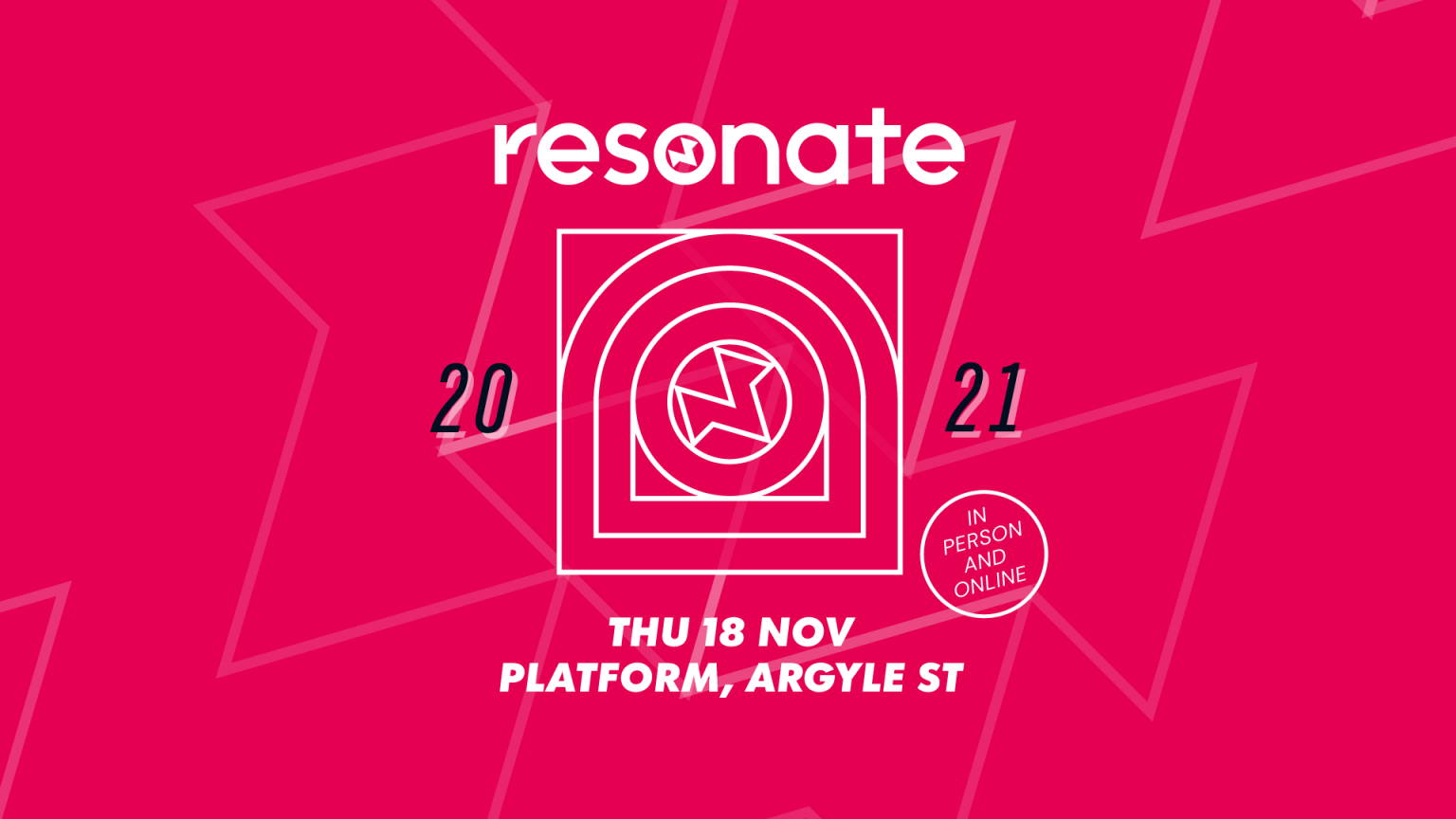 Closing soon! Scottish acts wanted to play Resonate Scotland